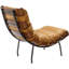 Chaise d'appoint rembourrée Malin-1048834239