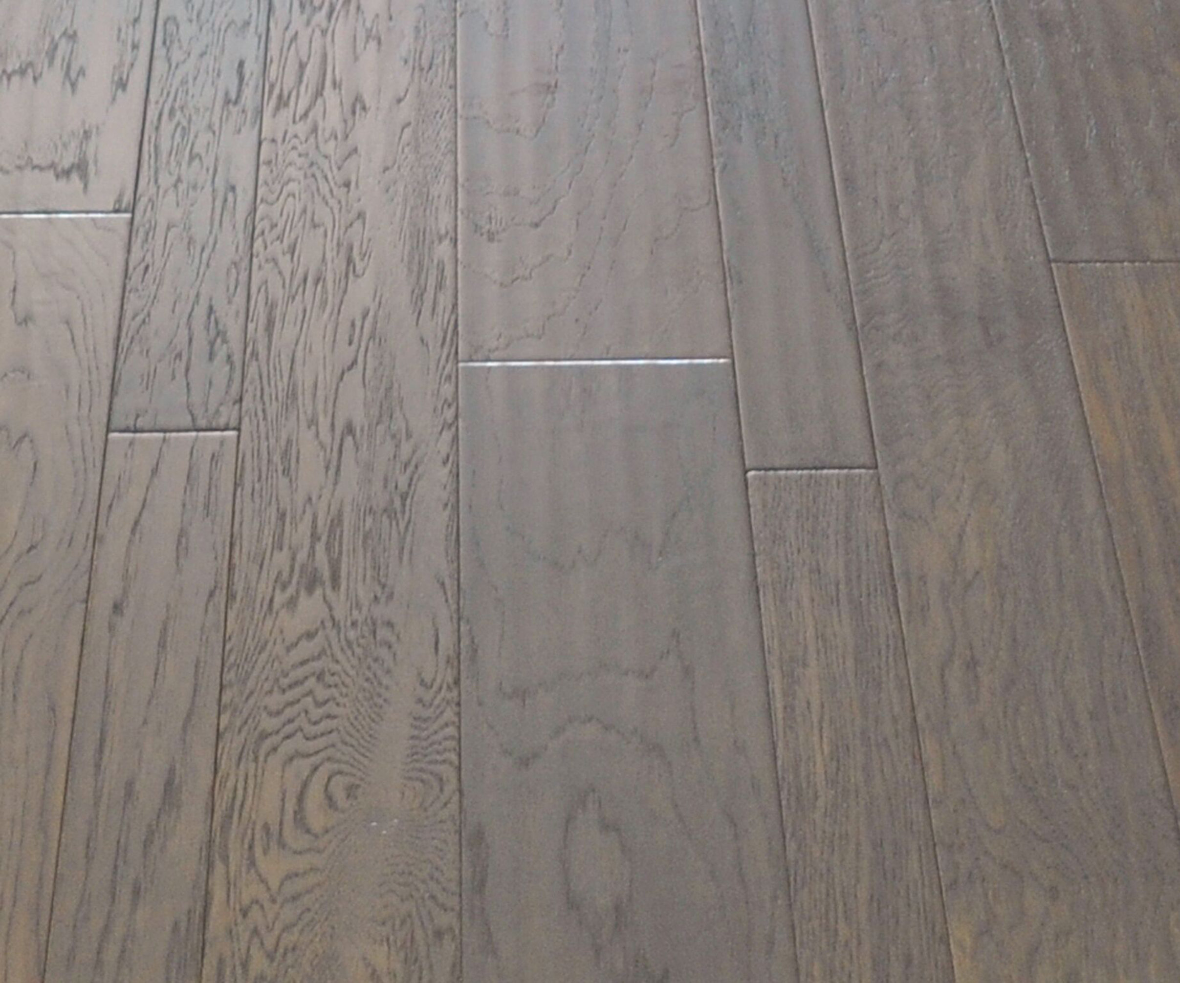 Forest Valley Flooring Hickory 1/2" Thick x Random Width x Varying ...