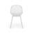 Polypropylene Outdoor Furniture - White, Stable, , Diamond Mesh Chairs Weather-, Pattern-1068646341