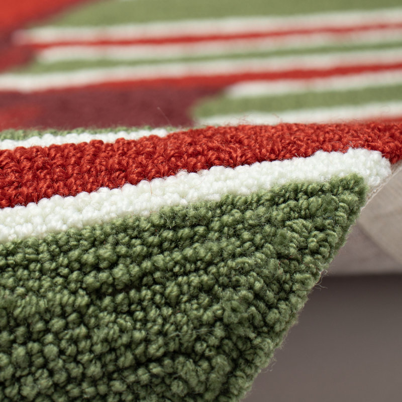 Artesia No Pattern And Not Solid Color Polyester Kitchen Mat, 24" W x 36" L