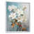 Cadre flottant blanc