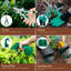Ensemble d'outils de jardin en acier inoxydable