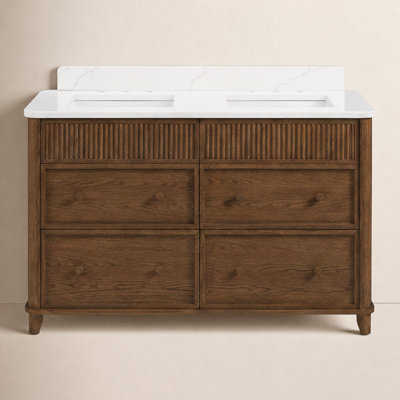 Kennedy Oak Single Bathroom Vanity