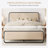 Queen Beige Linen Arnasia Bed-785825431-750598720