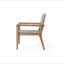 Ensemble de 2 fauteuils d'extérieur en osier et bois d'acacia