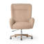 Cade Desk Chair-Sheepskin Camel
