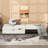 4-In-1 Sofa Bed, Chair Bed, Multi-Function Folding Ottoman Bed With Storage Pocket And USB Port