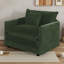 Modular Armchair with Toss Pillow-413471261