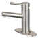 Kingston Brass Concord Single-Handle 1-Hole Deck Mount Bathroom Faucet with Push Pop-Up