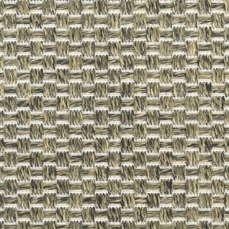 Tulum Solid Indoor/Outdoor Area Rug, Runner 2' x 6', Olive