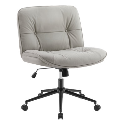 Taurisano Faux Leather Upholstered Task Chair 