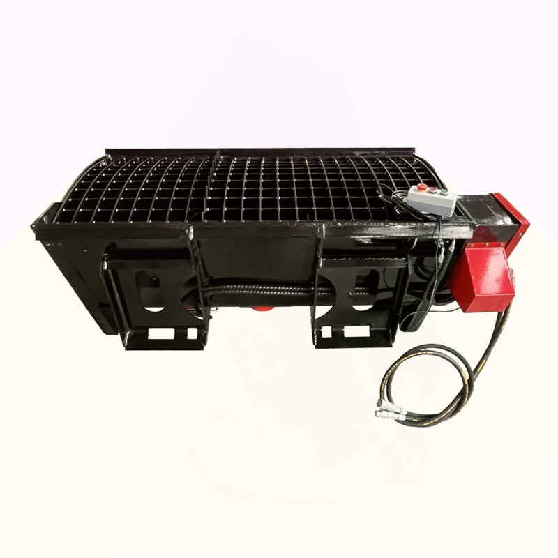 Self Loading Skid Steer Loader Cement Concrete Mixer Bucket Bobcat S-CMB