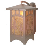 Rustic Lodge 1 - Light Outdoor Wall Lantern