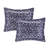 Vanmatre Blue Microfiber Duvet Cover Set-1820752710