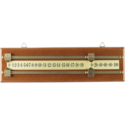 Cuestix Wood Pool Table Accessory