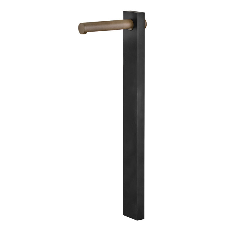 Éclairage de sentier en aluminium intégré à basse tension Scope