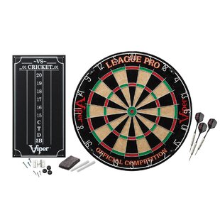 Solid Walnut Trim Dart Board Backboard W/kelly Green Backing 