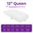 12" Medium Memory Foam Mattress-48877738