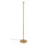 Valor 78-in Brushed Gold LED Floor Lamp-1712262239