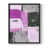 Black Single Picture Framed