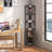 Imron Corner Storage Bookcase