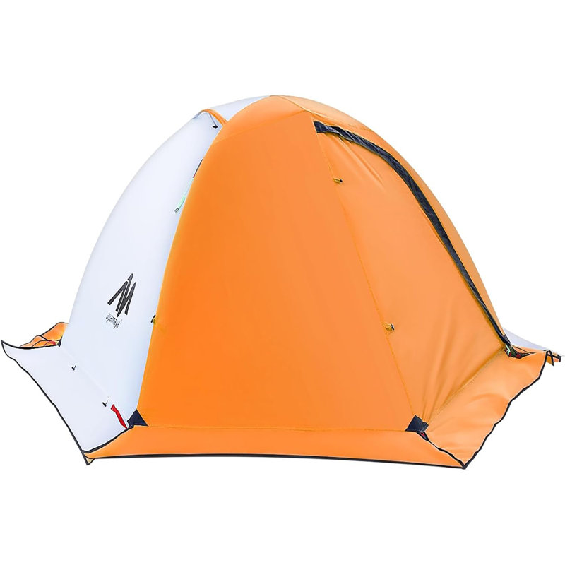 Tente orange pour 2 personnes, Orange
