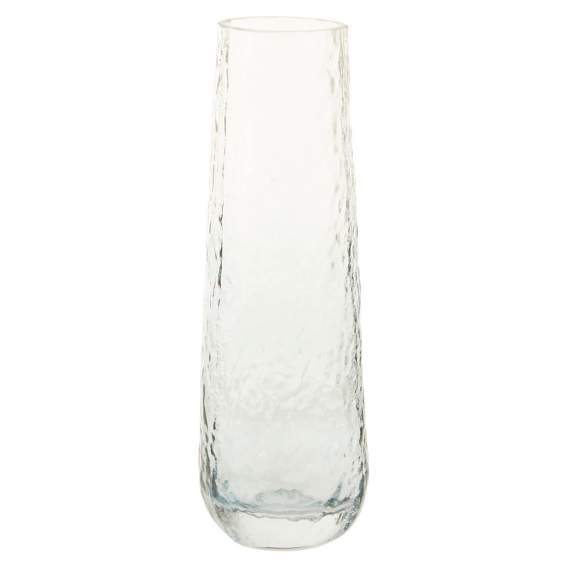 Azon Handmade Glass Table Vase, 25cm H x 9cm W x 9cm D