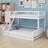 Bunk Bed With Ladder And Guardrails-1726888551