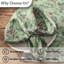  Ensemble de 4 serviettes de table Under The Mistletoe