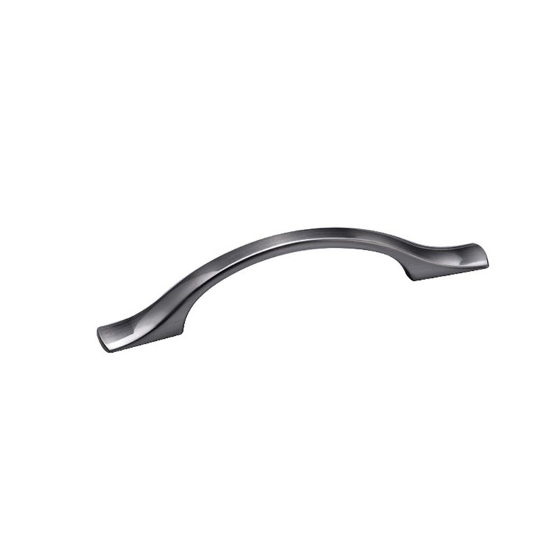 3 3/4" Center to Center Arch pull, Antique Nickel