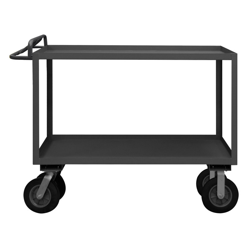 Chariot de réserve, H 47 po x l 36,25 po x P 24,25 po