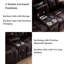 Causeuse inclinable électrique en cuir 73,5 po-1638377778
