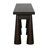 Tutankhamun 81'' Glass Top Console Table