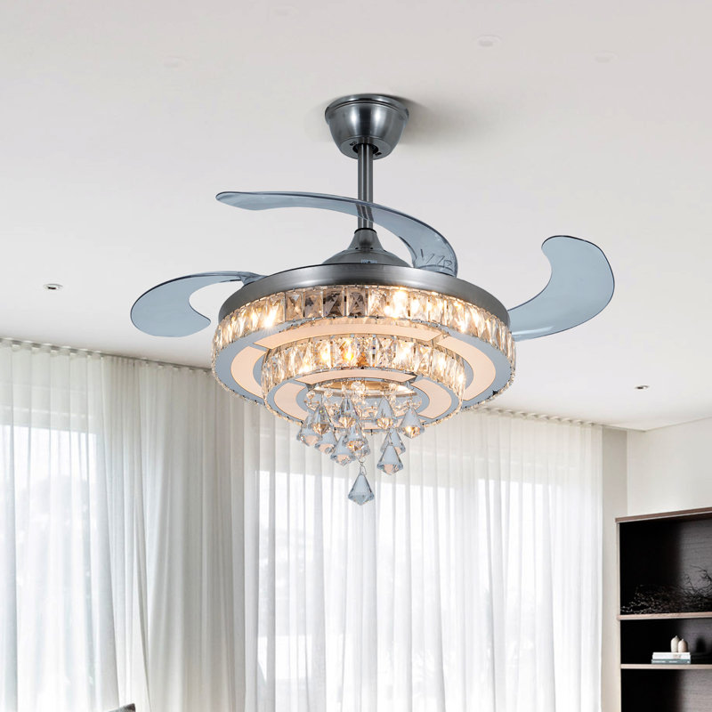 Catskill 42'' Ceiling Fan with LED Lights