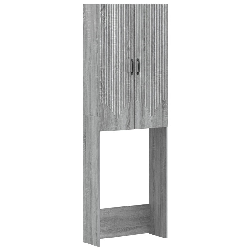 Over the Toilet Storage, Grey Sonoma