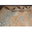Tapis décoratif en laine noué à la main de conception unique de conception unique 8 pi 3 po x 10 pi 8 po New Age Khotan
