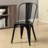 Lilian 18.1'' H Metal Stacking Side Chair-473255059
