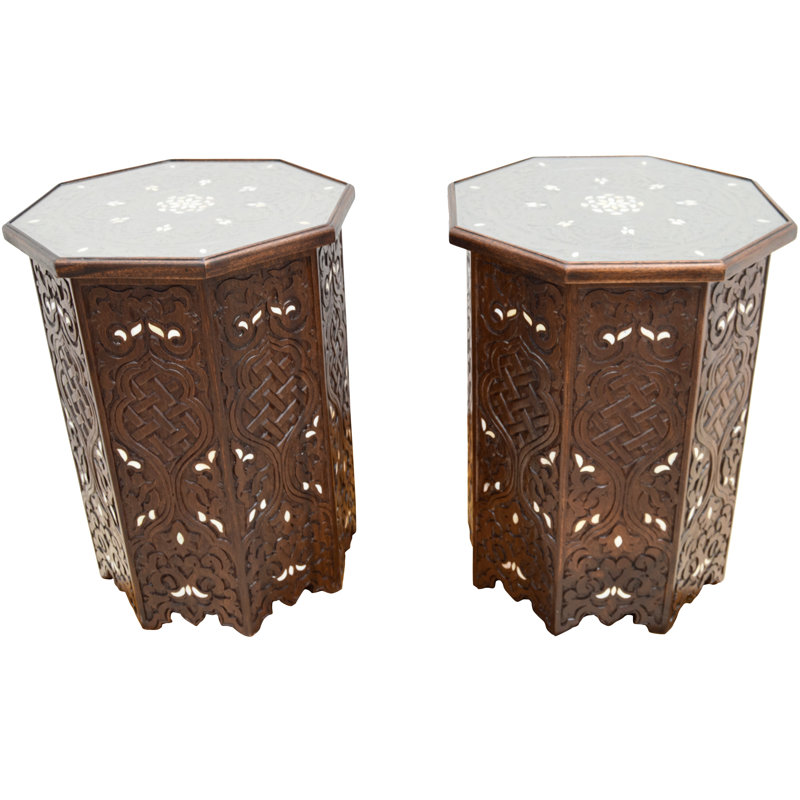Syrian End Table