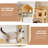 Daniela 74.4" Multi-Level Cat Tree