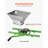 Fruit and Apple Crusher for Wine Cider Making 1.8 Gal/7L Stainless Steel