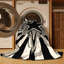 Tapis gris délavé à la machine Abaokoro-1738400644