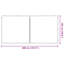 Vidaxl 2X Party Tent Sidewall Outdoor Garden Canopy With Zipper Multi Colours-126703924-126703922