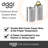 Oggi Barware Stainless Steel Wine Chiller