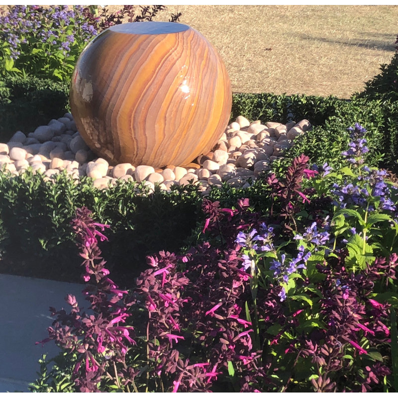 Outdoor Natural Stone Floor Fountain