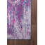 Tapis décoratif mauve à motif abstrait mauve-631910586
