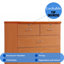 Commode 7 tiroirs l 31,5 po Willma-33351419