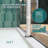 72'' - W x 79'' H Double Added Door Frameless Shower Door with-82943839