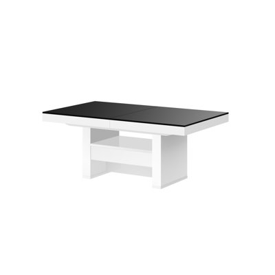 Chrisanna Lift Top Sled Coffee Table with Storage