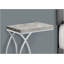 Élégante table d'appoint en forme de C pour le salon et la chambre à coucher, parfaite pour les collations et la décoration avec beaucoup de rangement-2033235798