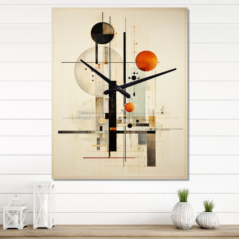 Jennean Wall Clock, Large
